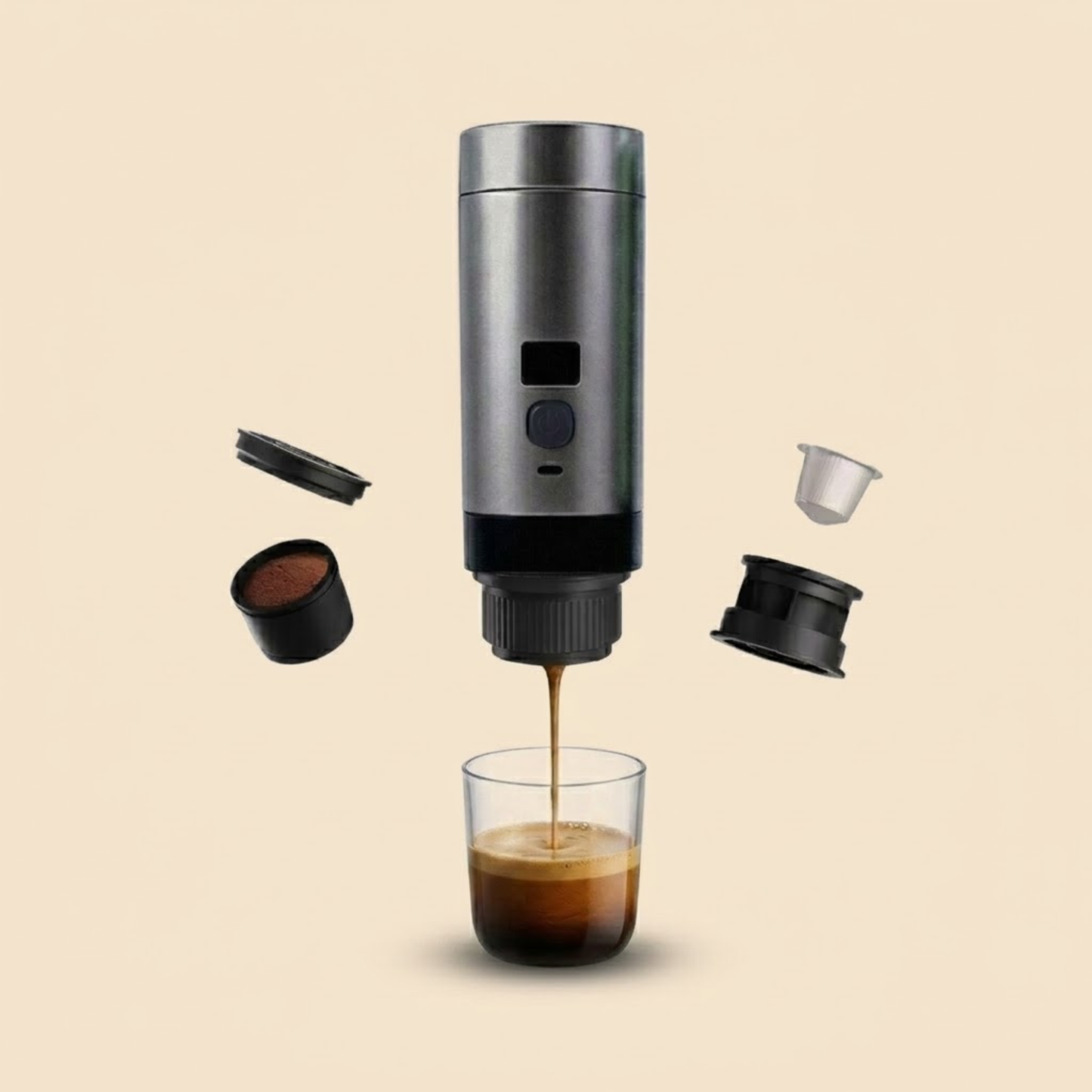 TUSSO® - CAFETERA PORTÁTIL