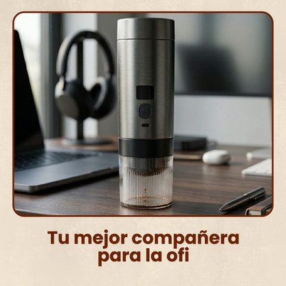 TUSSO® - CAFETERA PORTÁTIL
