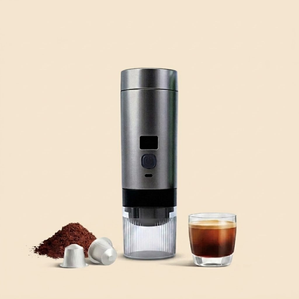 TUSSO® - CAFETERA PORTÁTIL